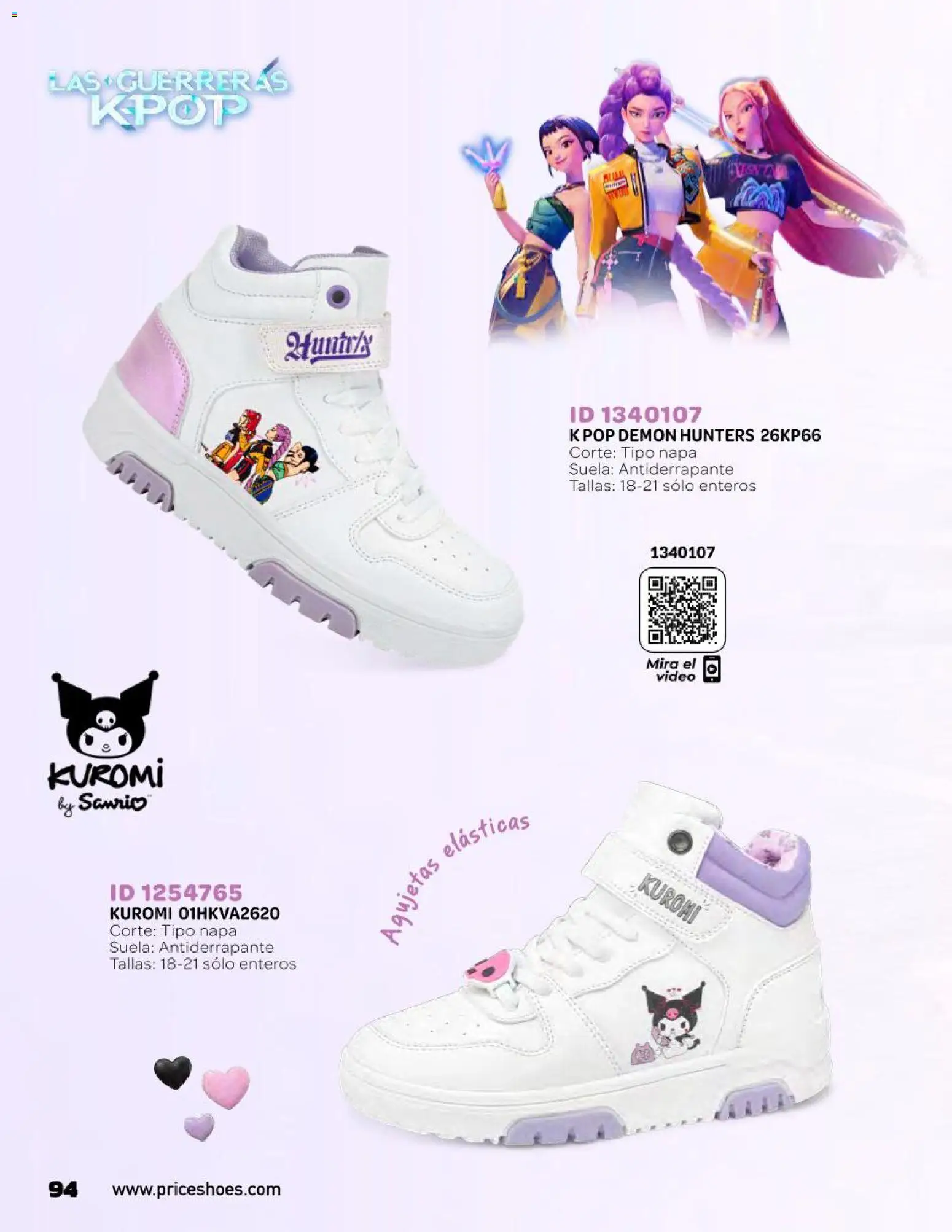 Nuevas ofertas de Price Shoes válidas en toda la República Mexicana desde el 21/10/2026. ¡Encuentra las mejores ofertas en Price Shoes catálogo Kids! | Página: 94