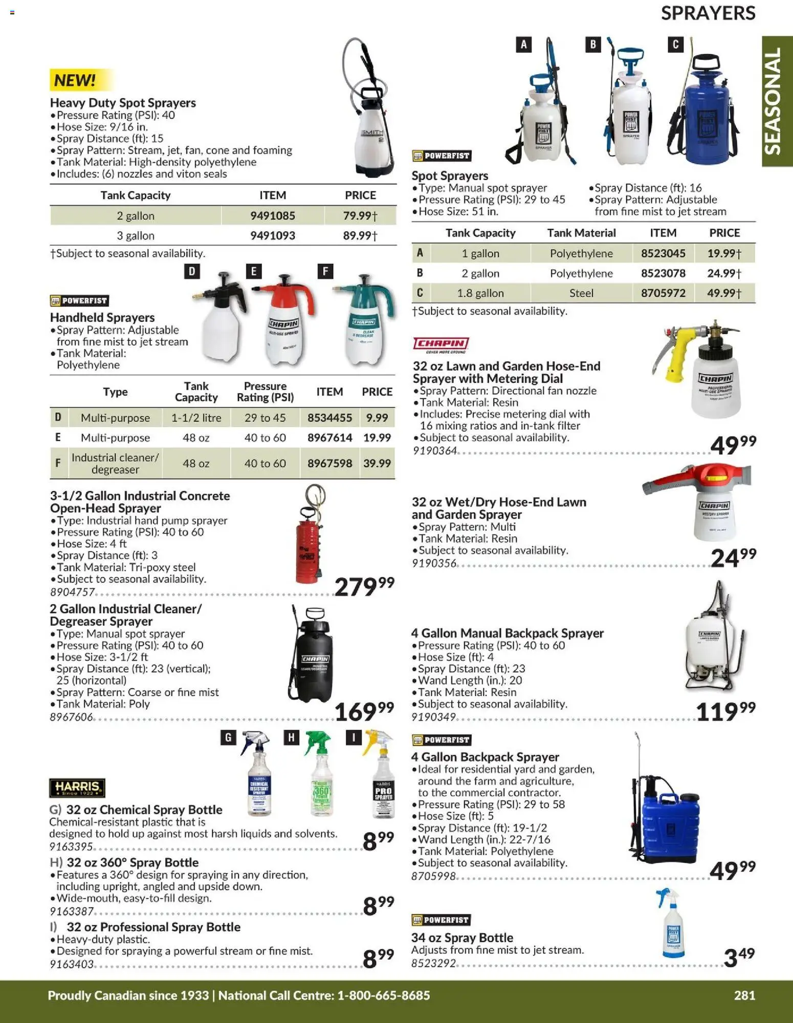 Princess Auto flyer valid from 21.04.2026 | Page: 22 | Products: Backpack, Fan
