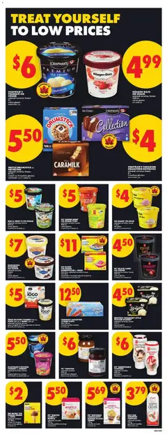 Preview of No Frills weekly flyer / circulaire from shop No Frills valid from Jun 25, 2026 | Page: 9 | Products: Cream, Milk, Yogurt, Chocolate