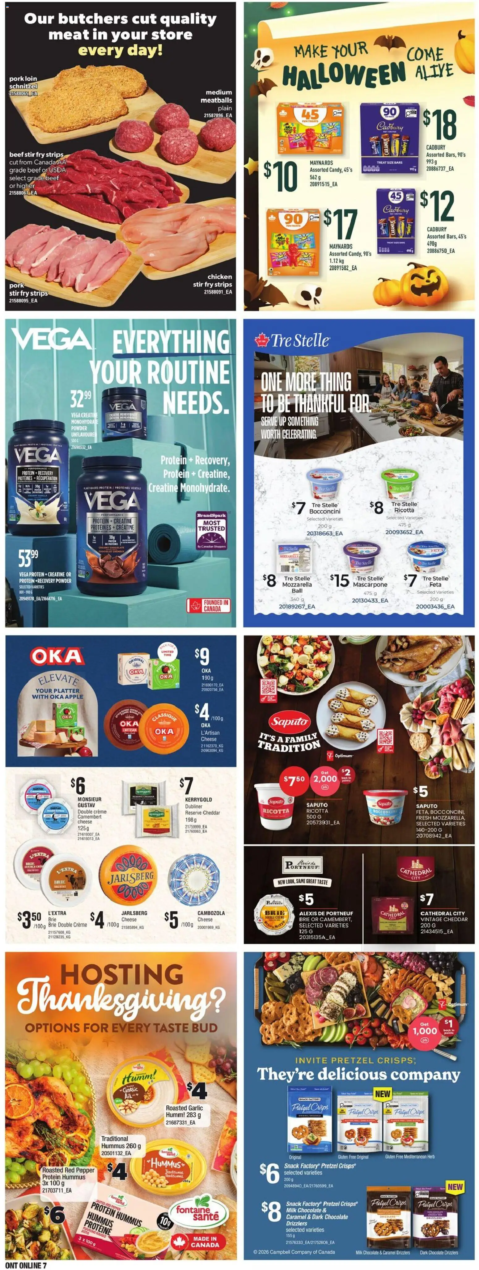Zehrs flyer valid from Oct 8, 2026 | Page: 16