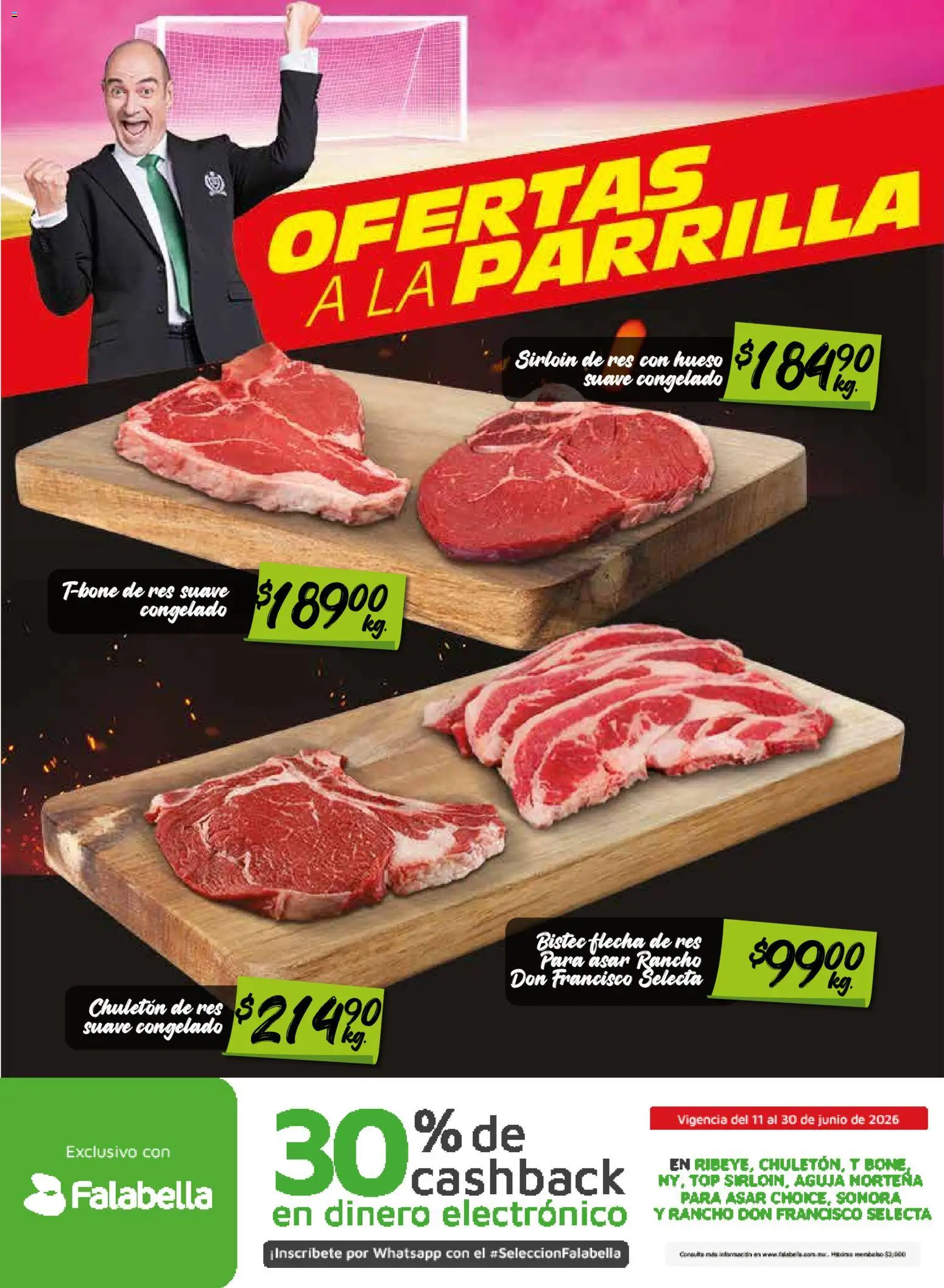 Nuevas ofertas de Soriana válidas en toda la República Mexicana desde el 19.06.2026. ¡Encuentra las mejores ofertas en Soriana Fin de Semana Mercado: Nuevo León! | Página: 2