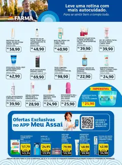 Assaí Atacadista ofertas - Pré-Visualização do folheto da loja Assaí Atacadista, válido de 01/10/2026 | Página: 3 | Produtos: Escova de dente, Óleo, Sabonete, Dove