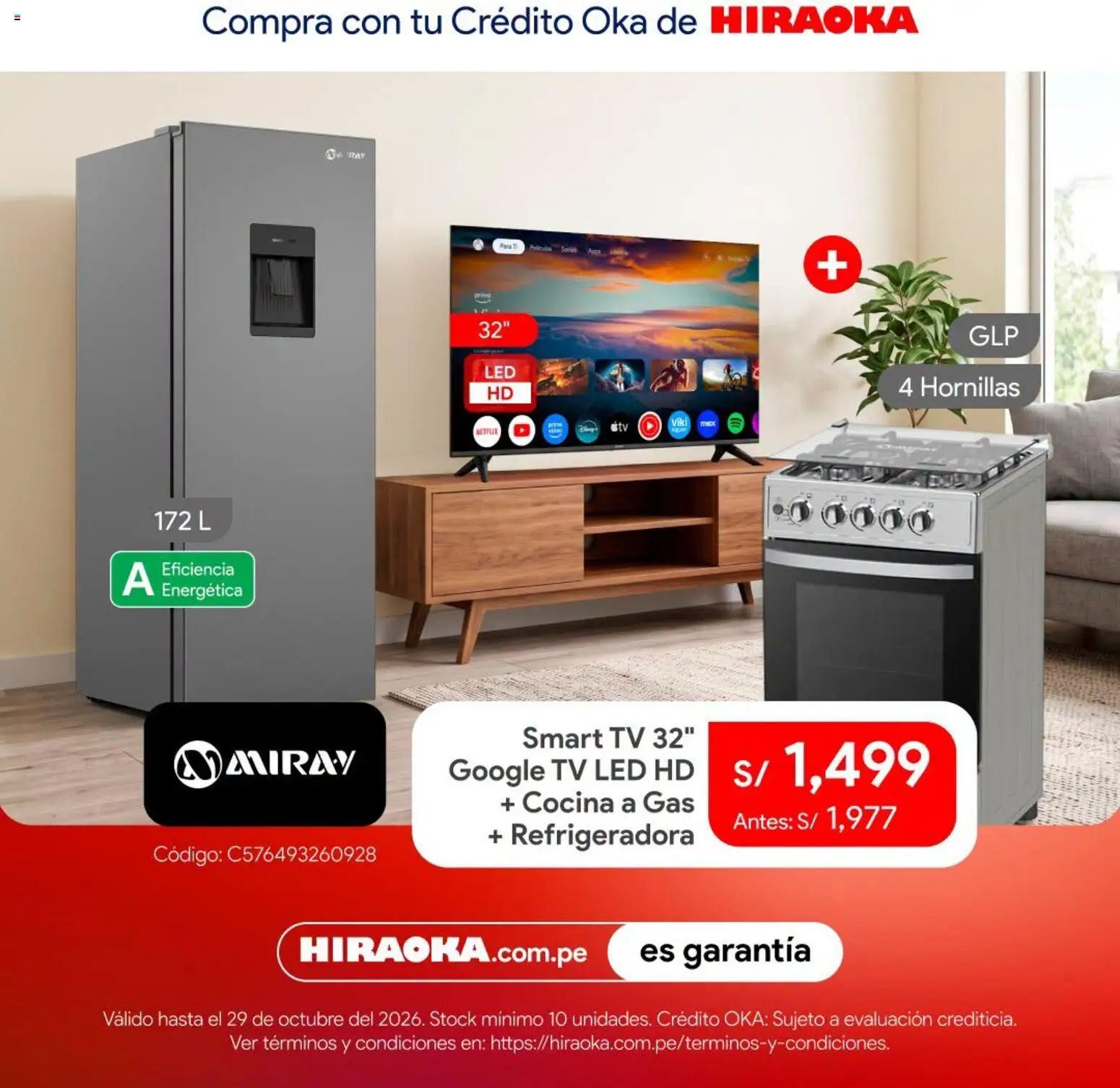 Catálogo Hiraoka válido desde 28/10/2026 | Página: 7