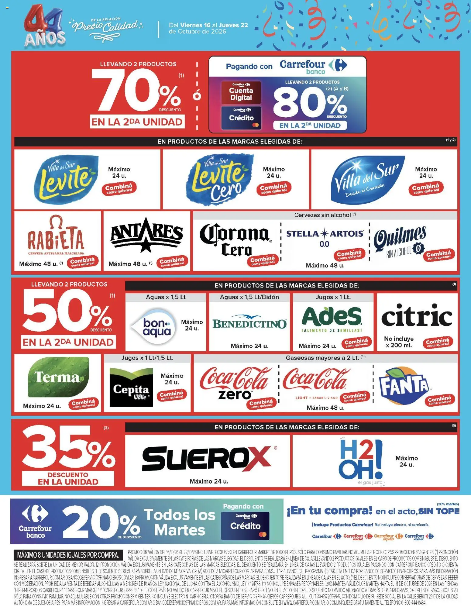Carrefour Ofertas │ válido desde el 16/10/2026 | Página: 56