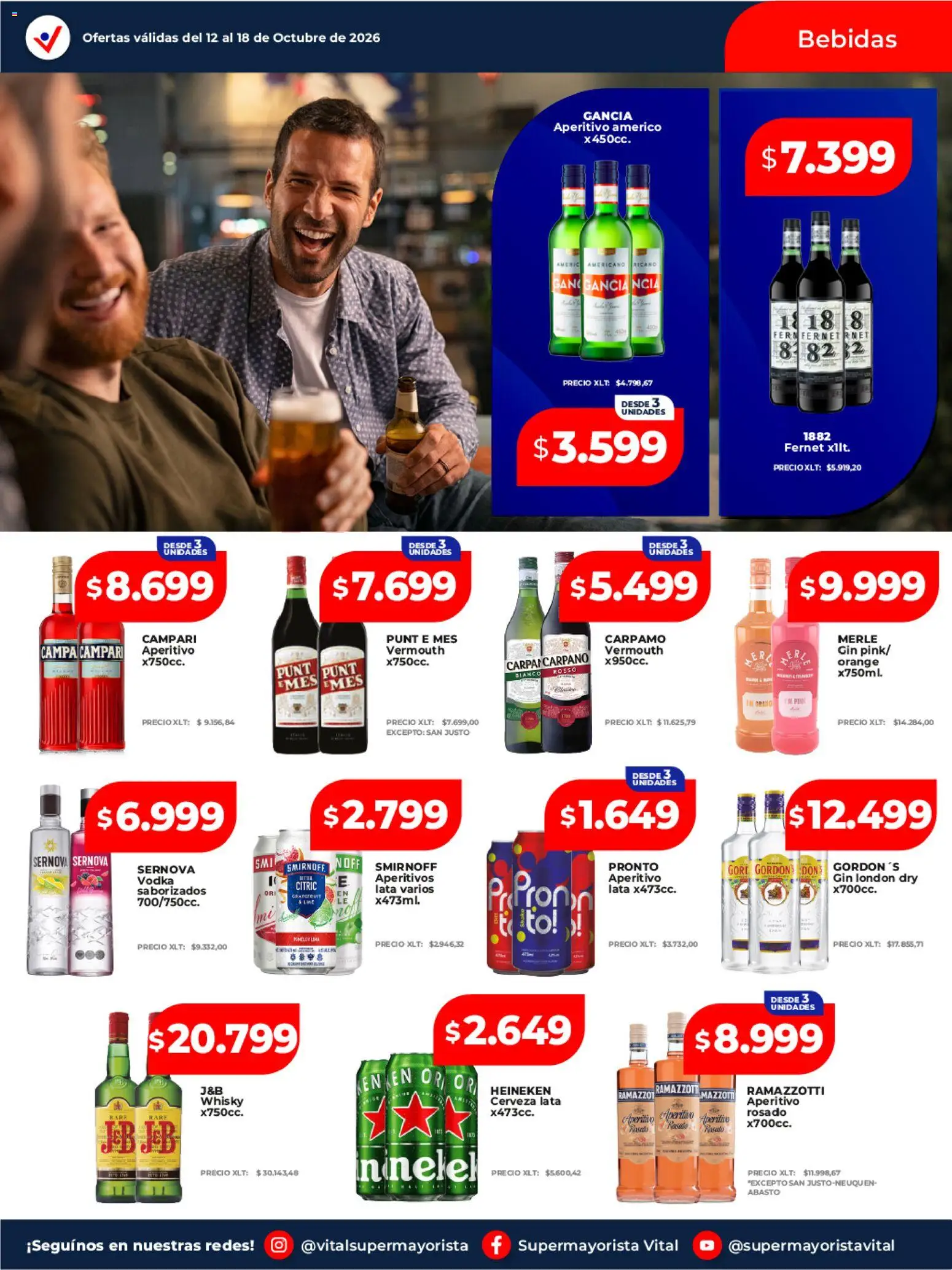 Vital - Ofertas │ válido desde el 12/10/2026 | Página: 15