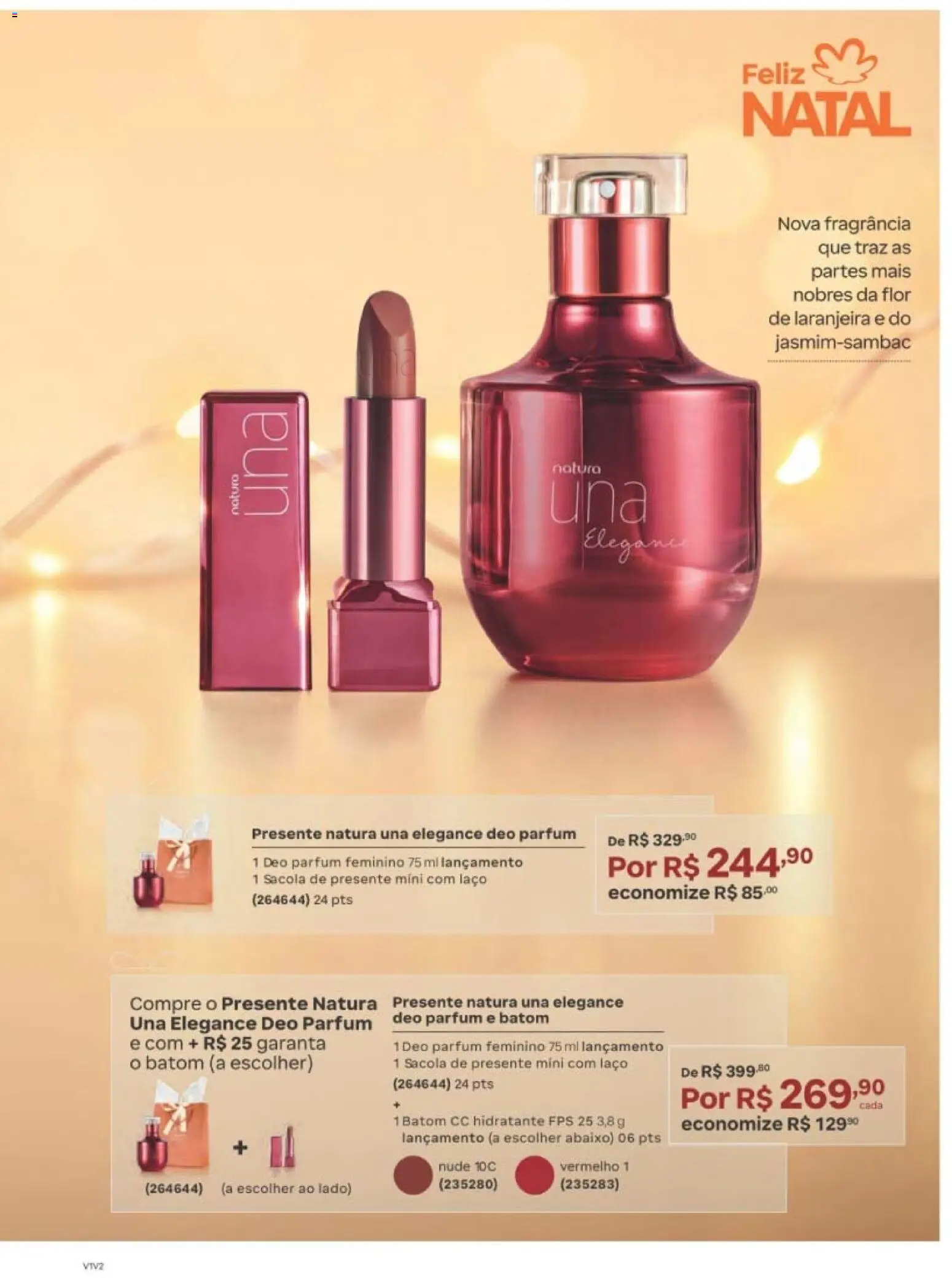 Natura Folheto - válido de 12/10/2026 | Página: 11 | Produtos: Fragrância, Batom, Sacola