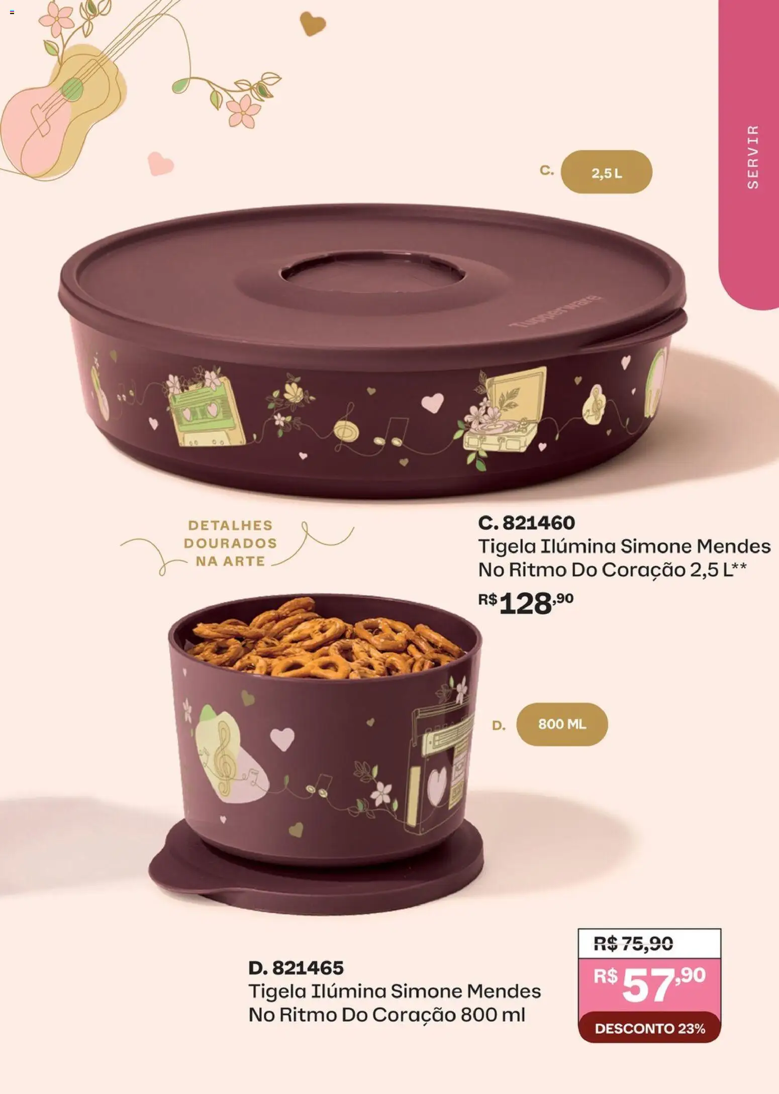 Tupperware Folheto - válido de 01/07/2026 | Página: 33 | Produtos: Tigela