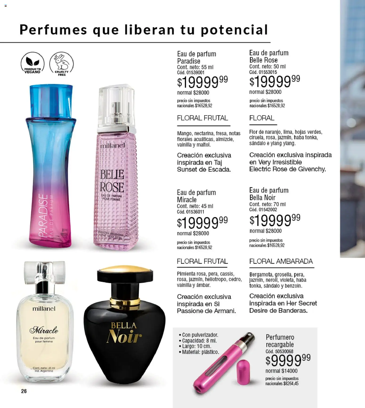 Millanel - Catálogo │ válido desde el 27.04.2026 | Página: 26 | Productos: Pimienta