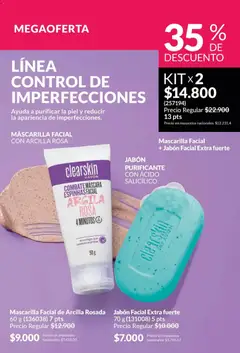 Vista previa Avon -  Campaña 6/2026 válido desde el 01.06.2026 | Página: 137 | Productos: Mascarilla, Máscara, Jabón