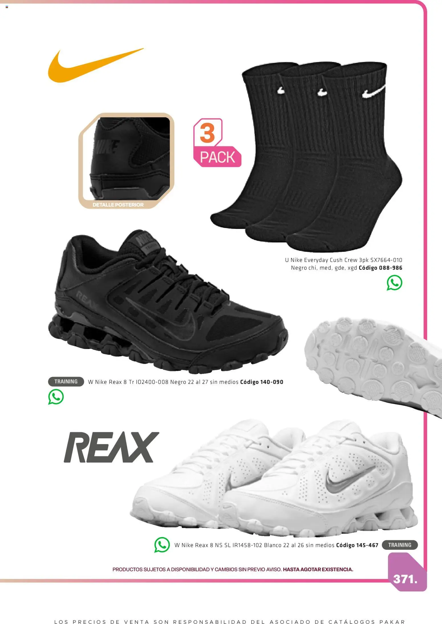 Nuevas ofertas de SC Pakar válidas en toda la República Mexicana desde el 28/08/2026. ¡Encuentra las mejores ofertas en SC Pakar catálogo Otoño! | Página: 371