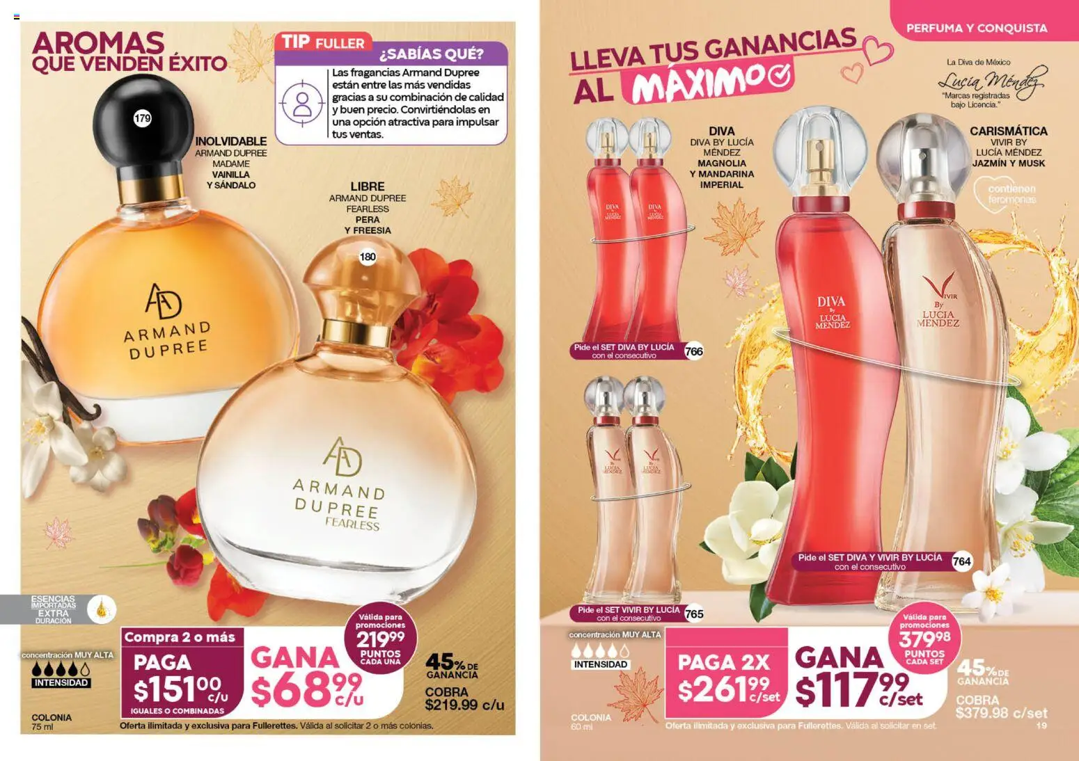 Nuevas ofertas de Fuller válidas en toda la República Mexicana desde el 30/09/2026. ¡Encuentra las mejores ofertas en Fuller Gana Más 13 2026! | Página: 10
