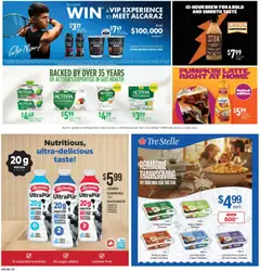 Preview of Fortinos weekly flyer / circulaire from shop Fortinos valid from Sep 3, 2026 | Page: 27 | Products: Cream, Cream cheese, Garlic, Milk