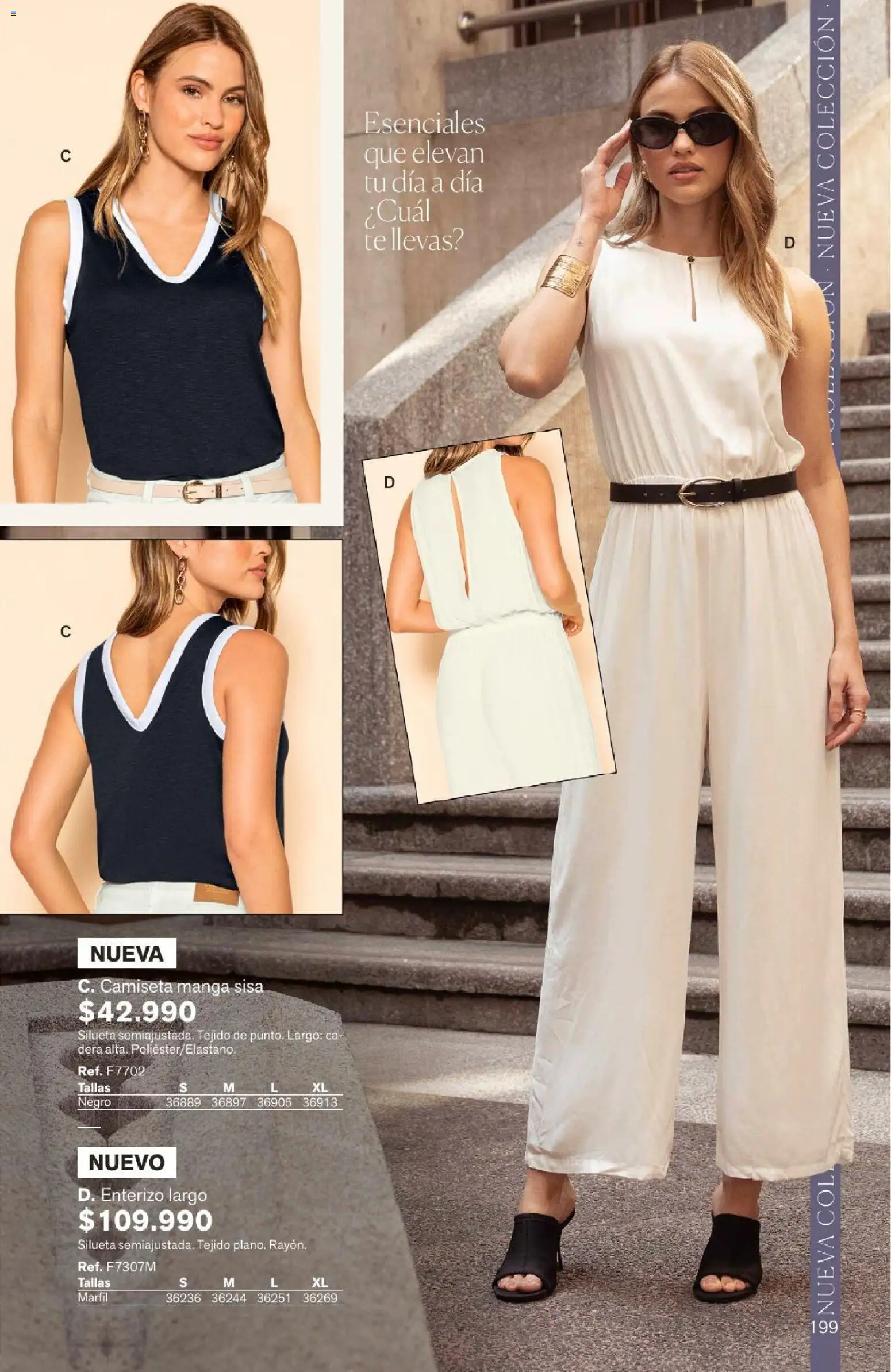 Leonisa revista - valida desde el 04/08/2026 | Página: 199 | Productos: Té, Camiseta, Camiseta manga sisa, Enterizo