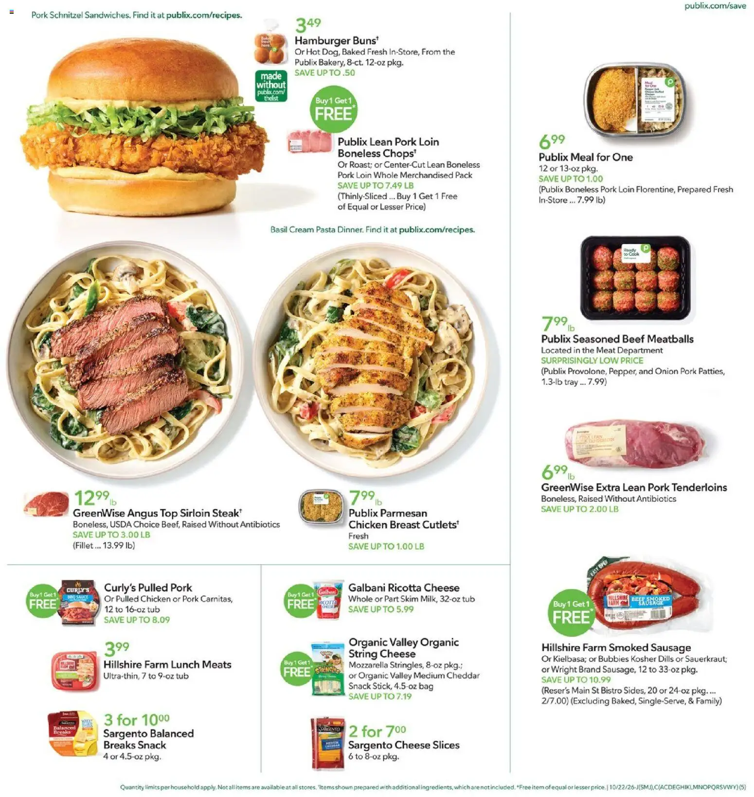 Publix Weekly Ad - valid from 10/21/2026 | Page: 5