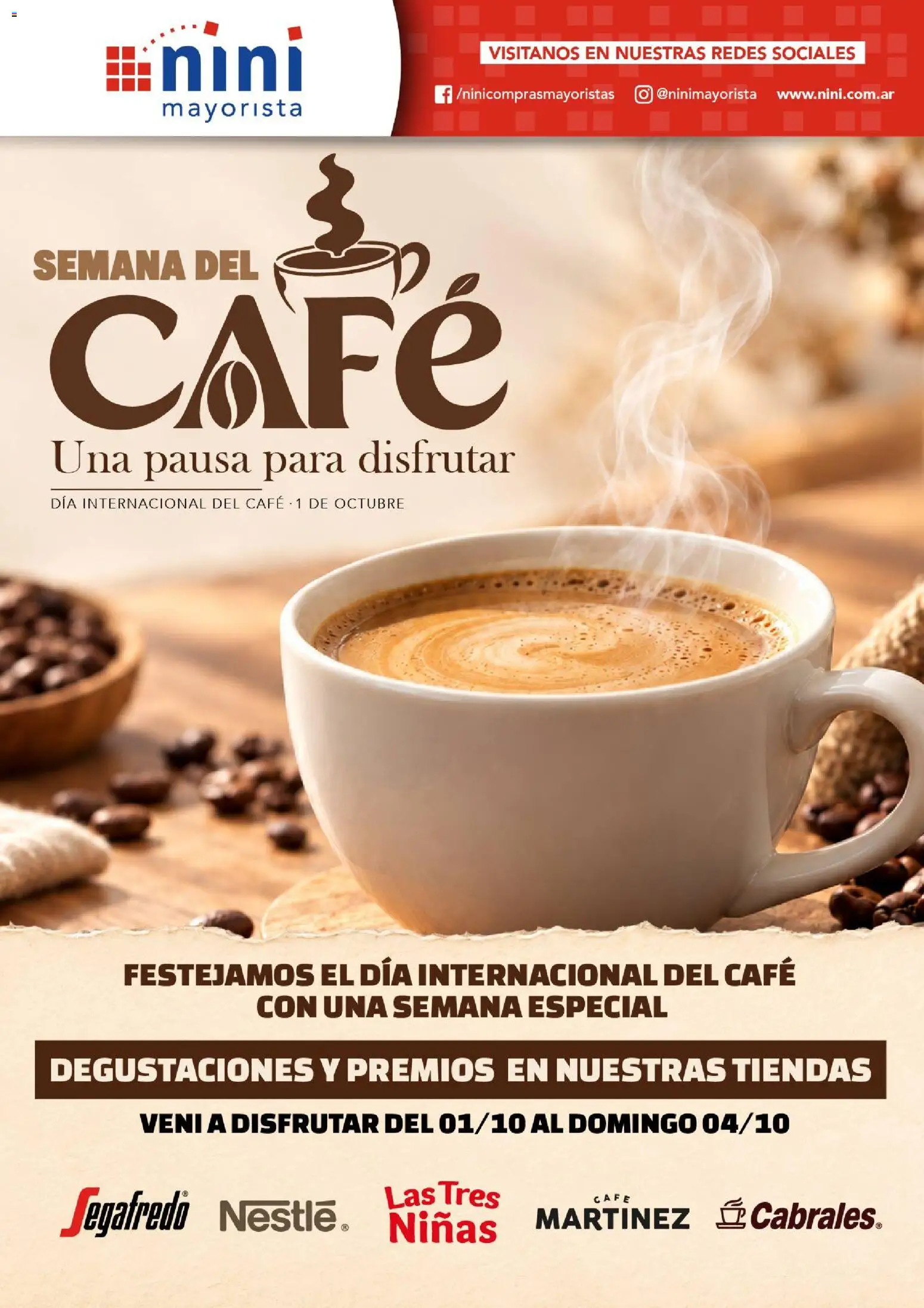 NINI Mayorista catálogo │ válido desde el 28/09/2026 | Página: 32 | Productos: Café