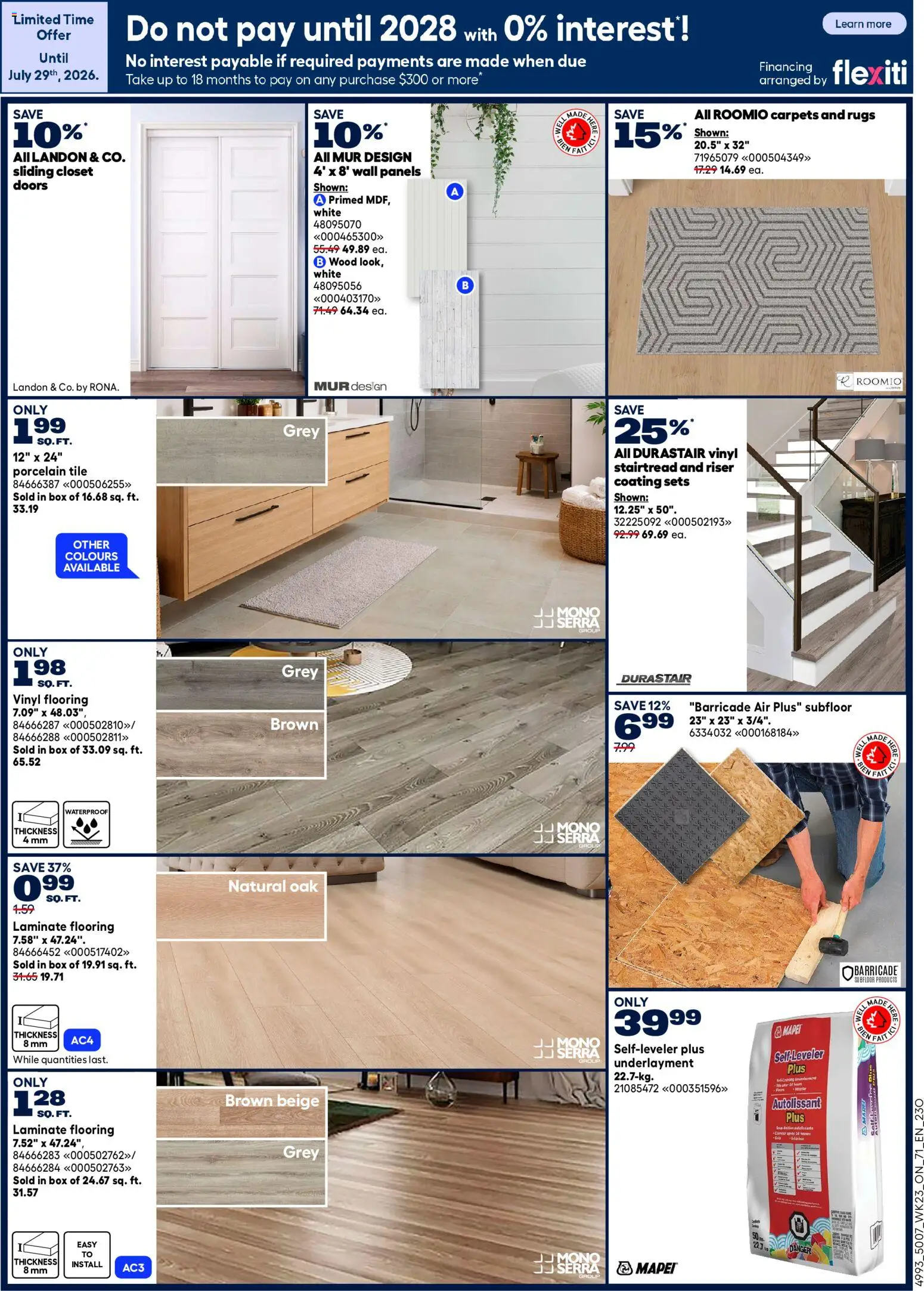 Rona Rona Home Deals — page 13 of 32