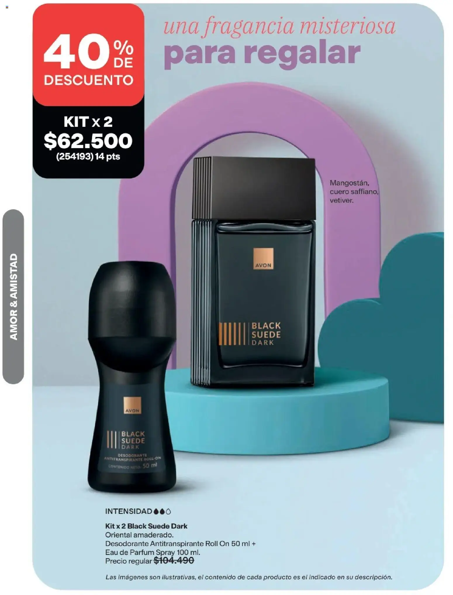 Avon revista - valida desde el 29/07/2026 | Página: 22 | Productos: Fragancia, Desodorante, Antitranspirante