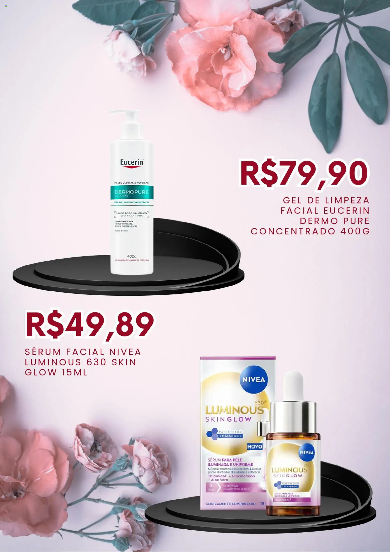 Drogasil Folheto - válido de 08.06.2026 | Página: 4 | Produtos: Sérum, Gel de limpeza