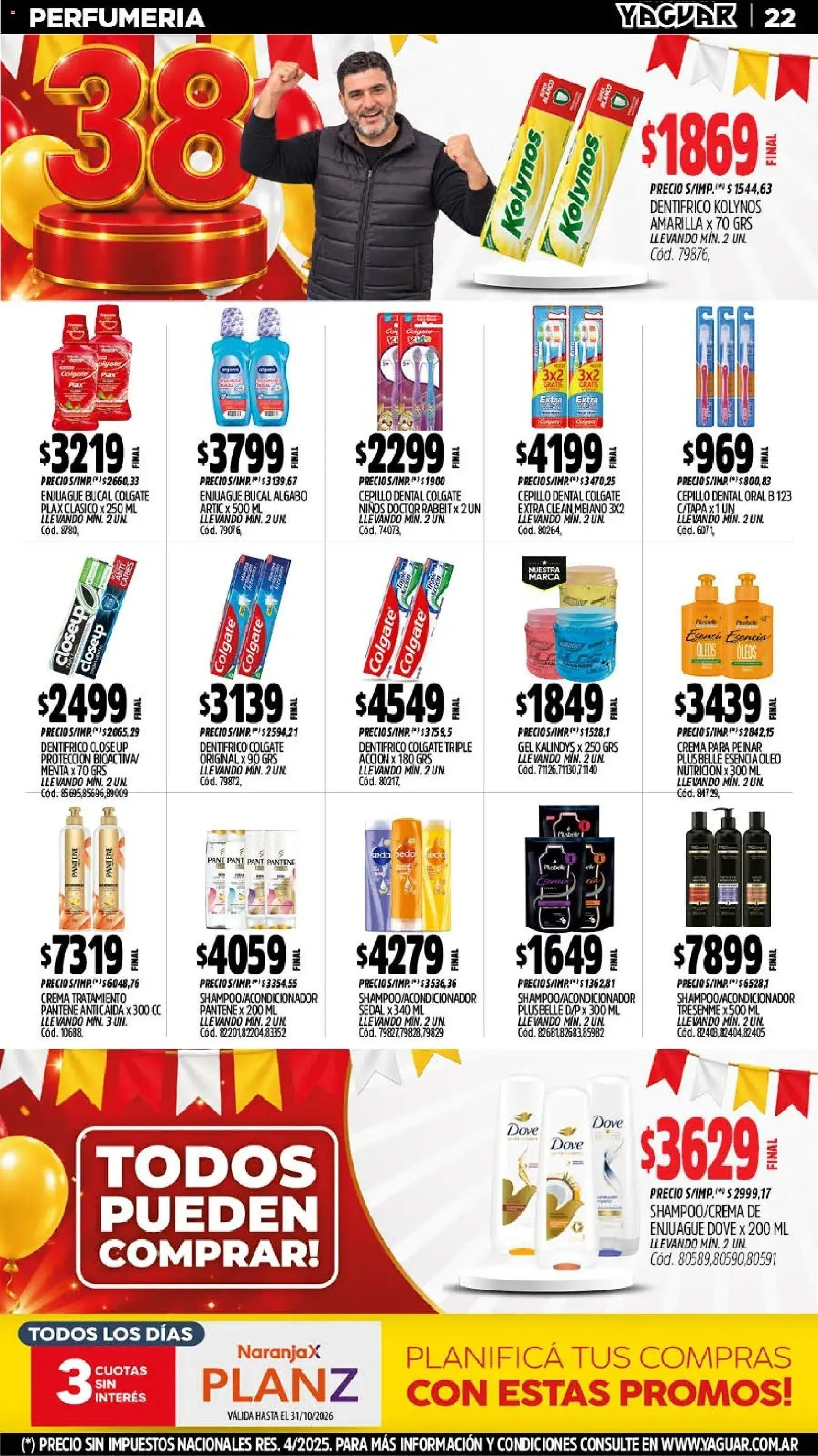 Yaguar - Oferta Semanal Salta │ válido desde el 12/10/2026 | Página: 25