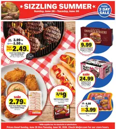 Preview of Meijer weekly ads valid from 06/28/2026