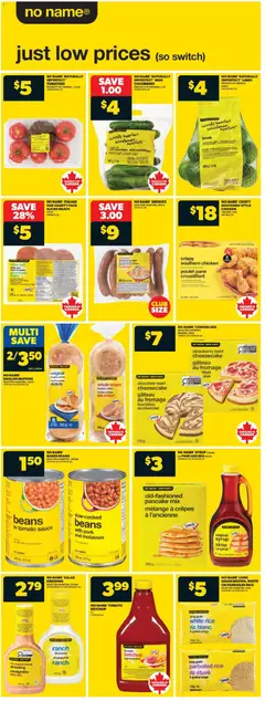 Preview of Real Canadian Superstore weekly flyer / circulaire from shop Real Canadian Superstore valid from Aug 6, 2026 | Page: 8