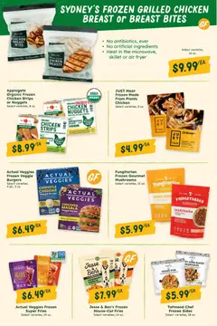 Preview of Sprouts weekly ads valid from 08/26/2026 | Page: 20
