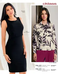 Vista previa de Cklass catálogo Otoño Invierno, nuevo folleto de la tienda, válido en México a partir del 08/07/2026 | Página: 395 | Productos: Camisa, Vestido