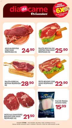 Supermercado Guanabara - Ofertas da semana - Pré-Visualização do folheto da loja Supermercado Guanabara, válido de 27/08/2026