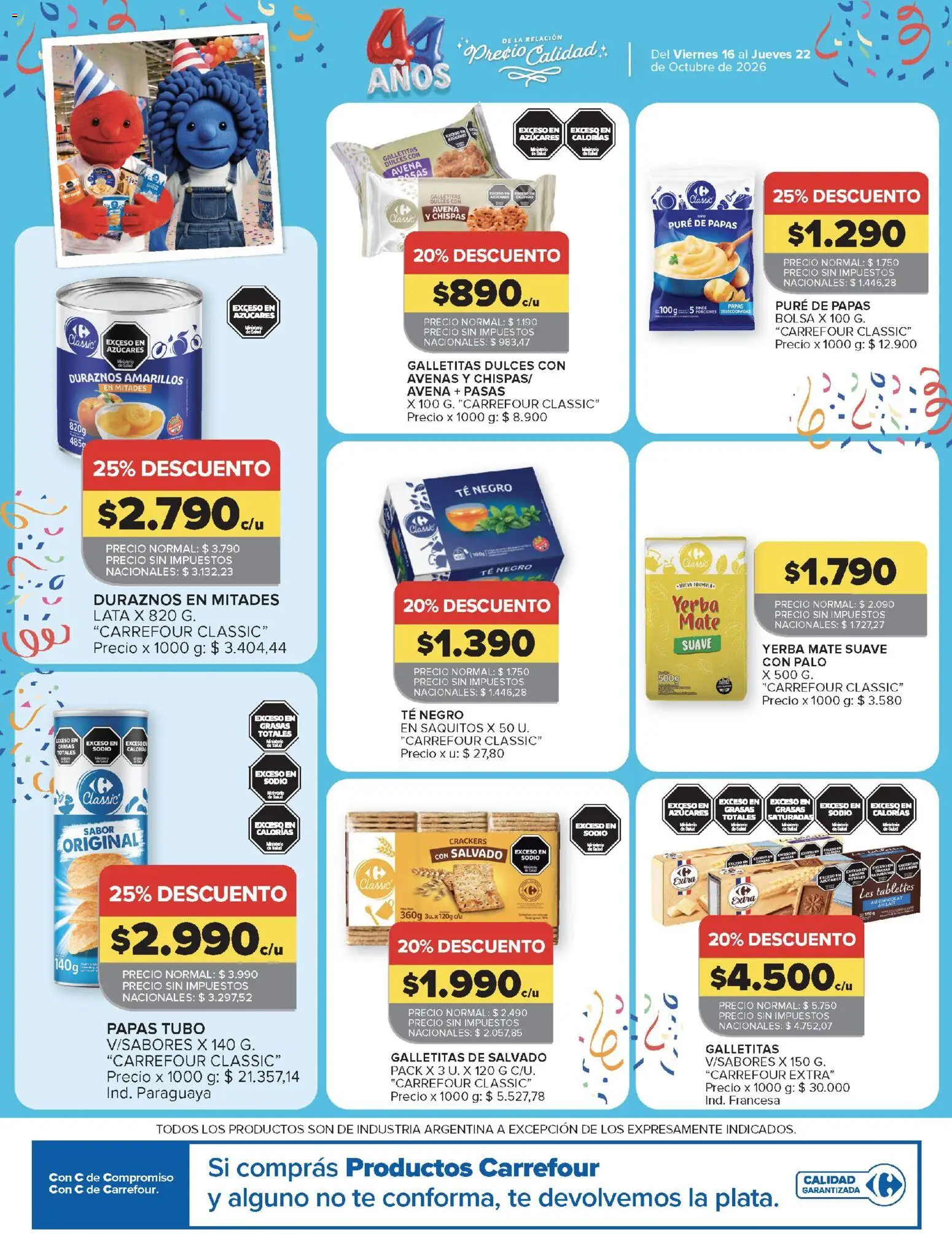 Carrefour - Ofertas │ válido desde el 16/10/2026 | Página: 2