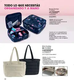 Vista previa Millanel - Catálogo válido desde el 27.04.2026 | Página: 118 | Productos: Neceser, Notebook, Bolso, Té