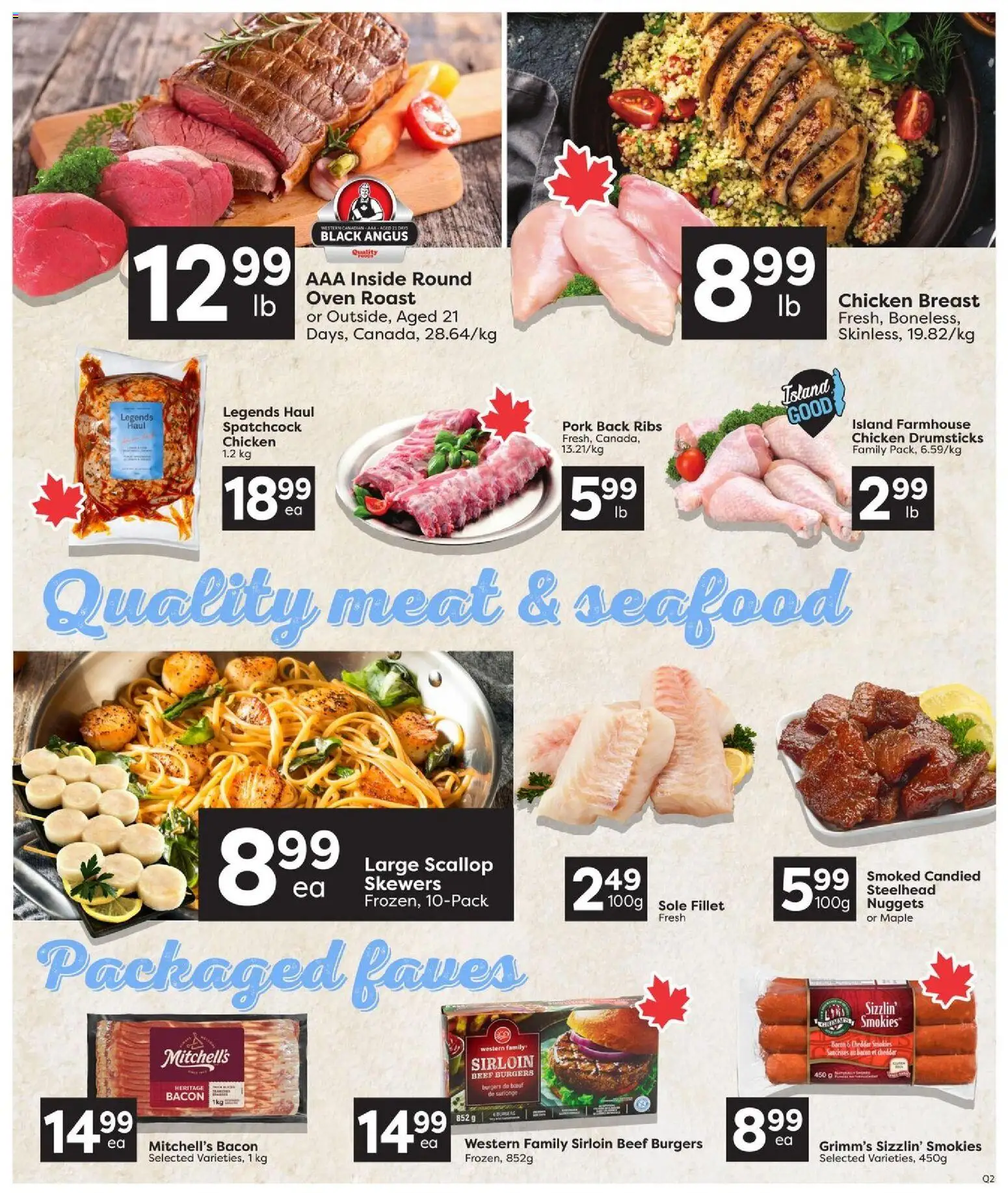 Quality Foods flyer valid from Oct 22, 2026 | Page: 5