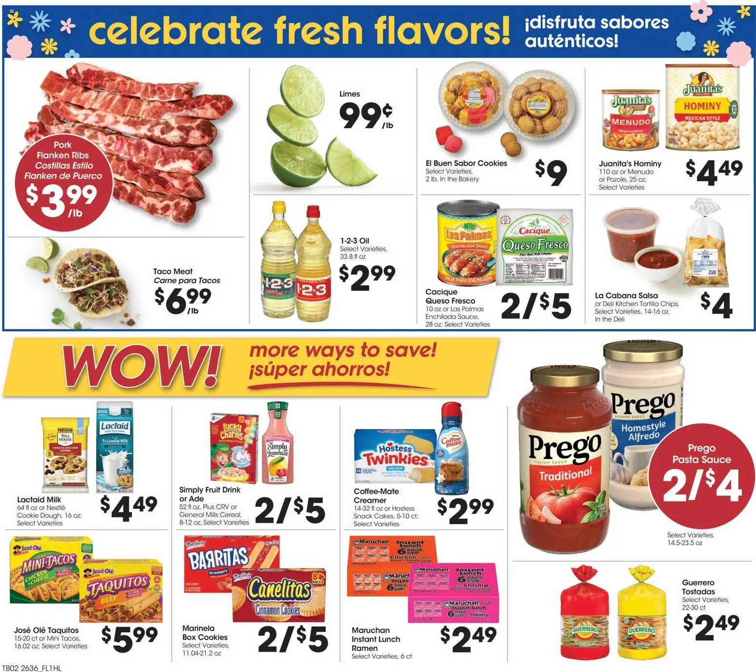 Food 4 Less Weekly Ad - valid from 10/07/2026 | Page: 3