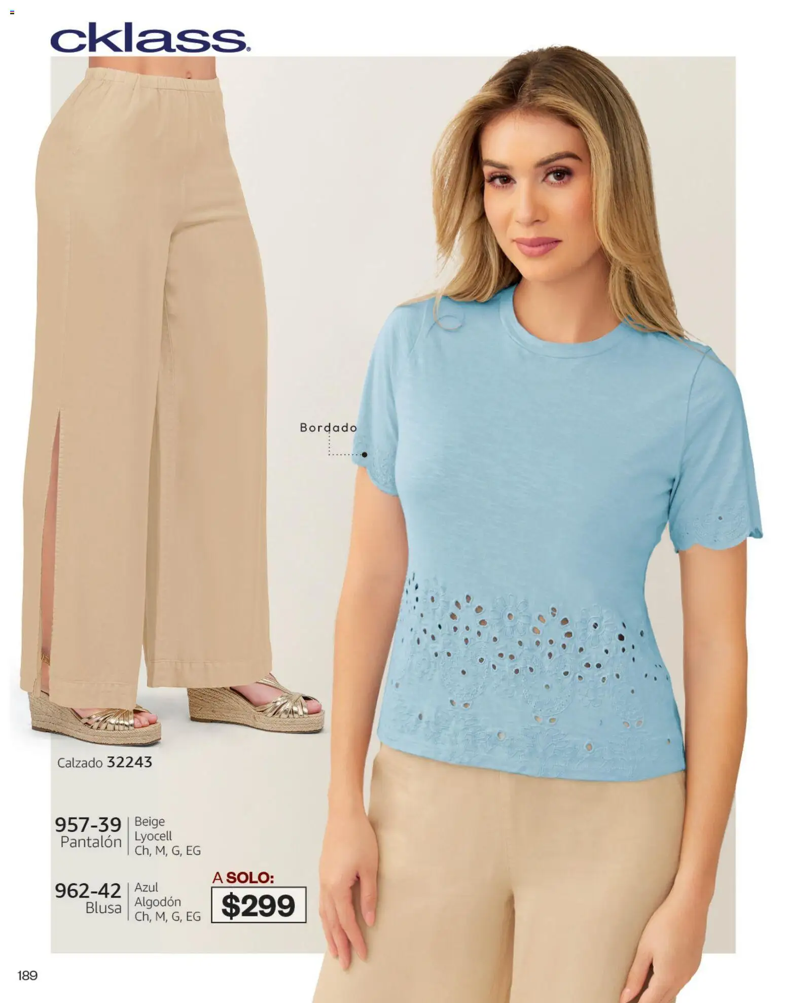 Nuevas ofertas de Cklass válidas en toda la República Mexicana desde el 08/07/2026. ¡Encuentra las mejores ofertas en Cklass catálogo Otoño Invierno! | Página: 192 | Productos: Blusa, Algodón