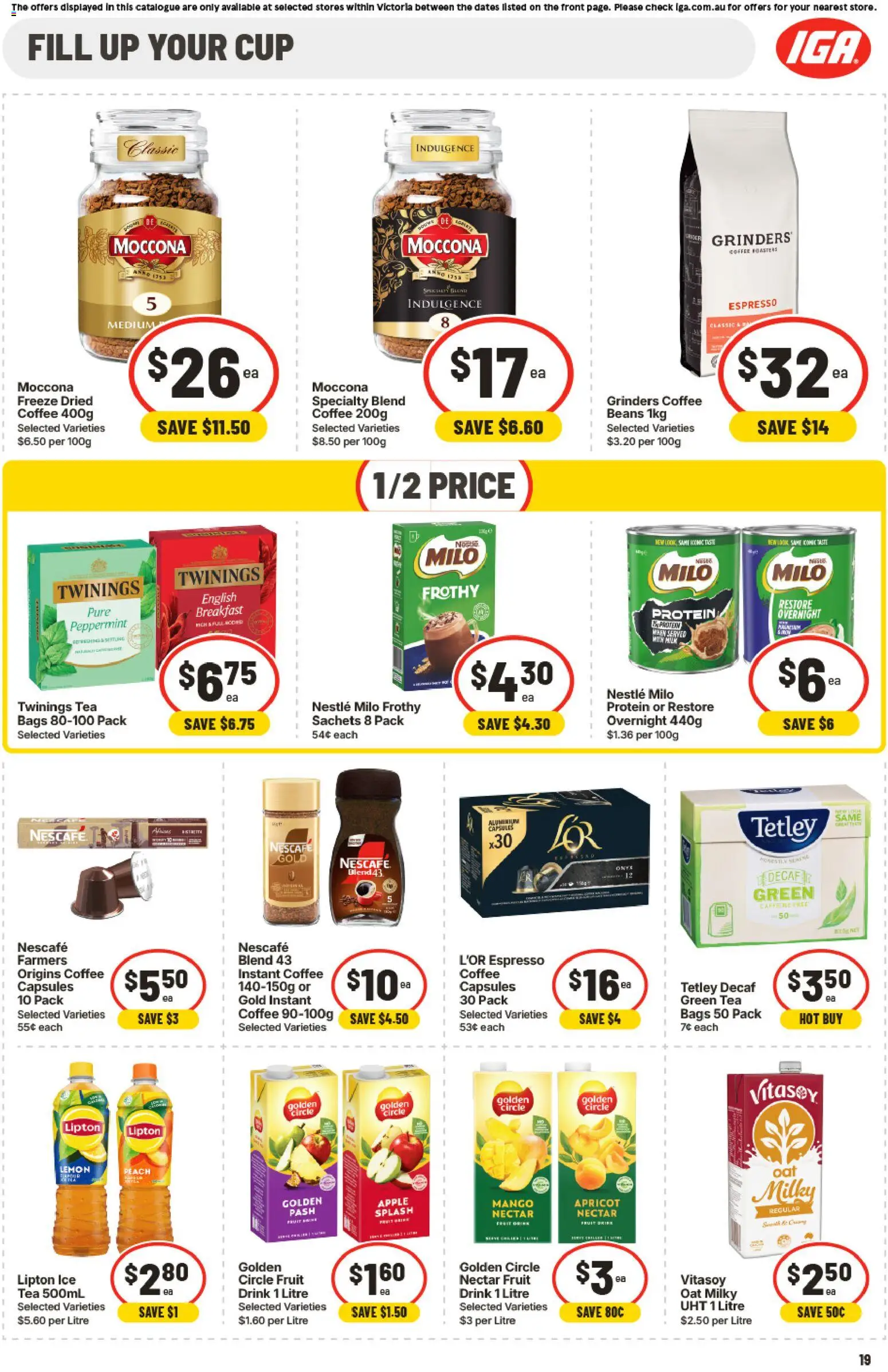 IGA catalogue - valid from 26/08/2026 | Page: 17
