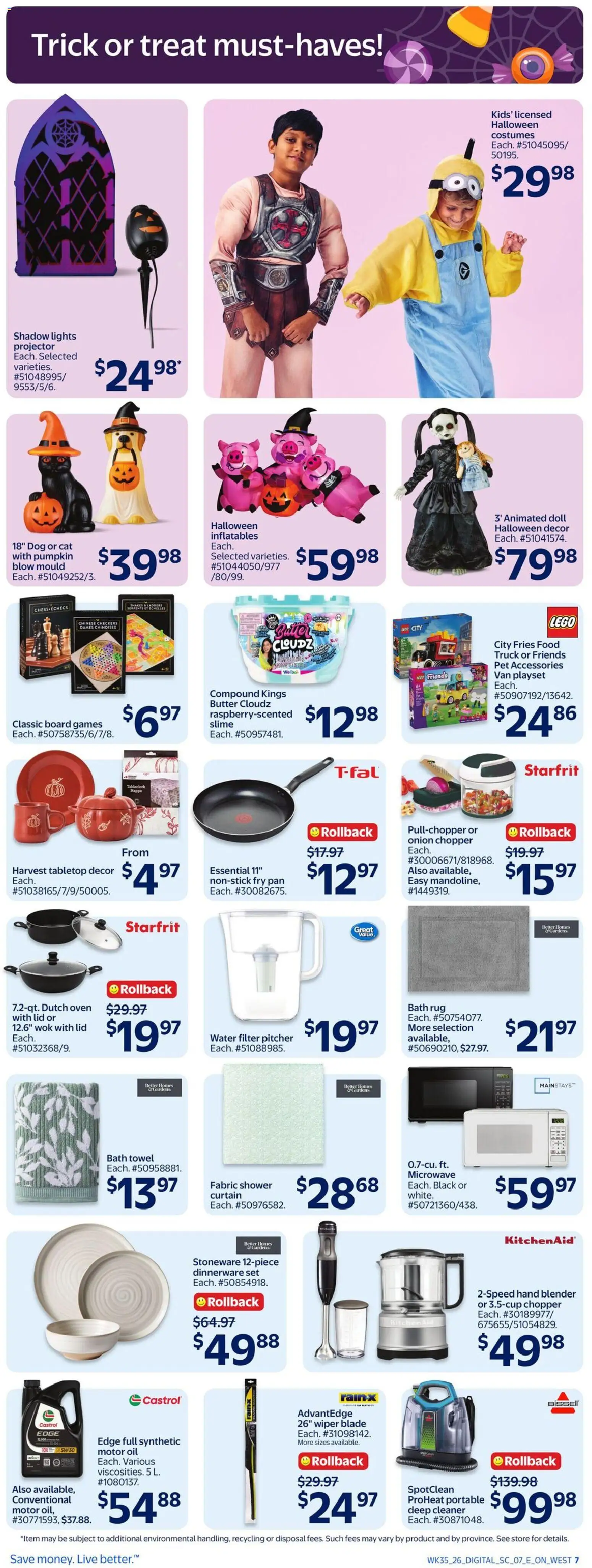 Walmart flyer valid from Sep 24, 2026 | Page: 15