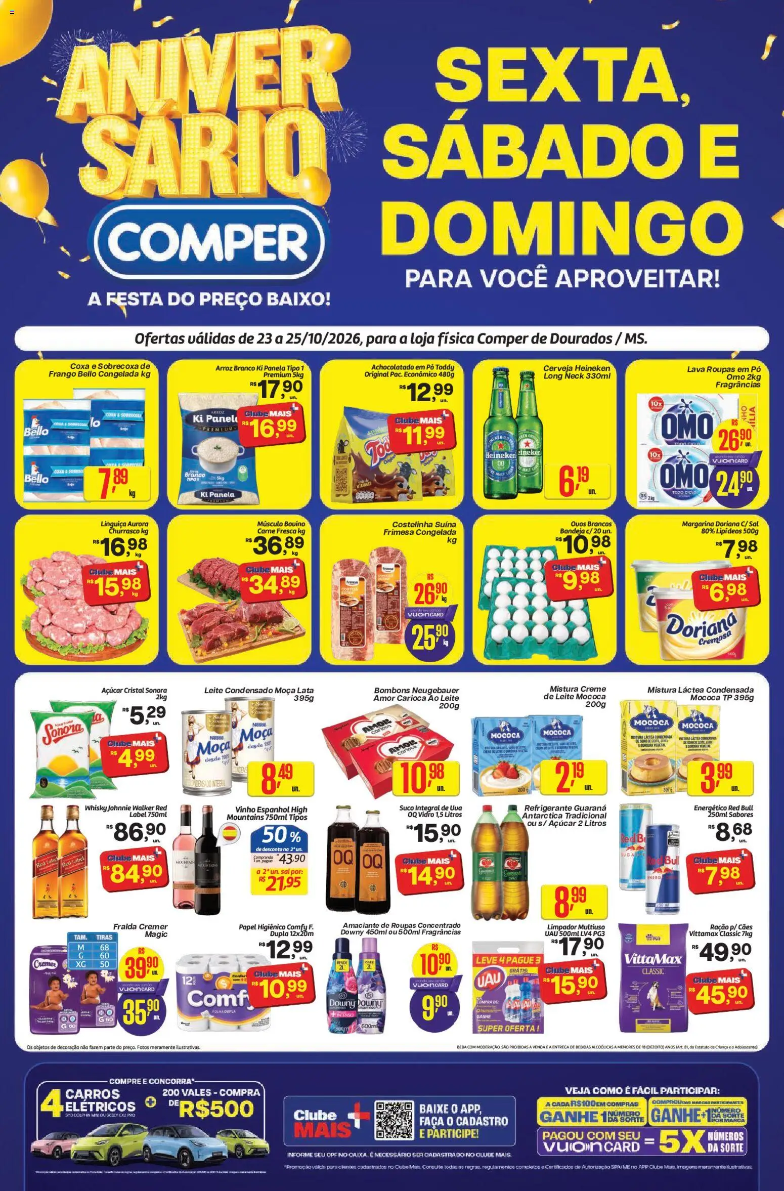 Comper Folheto - válido de 23/10/2026 | Página: 1