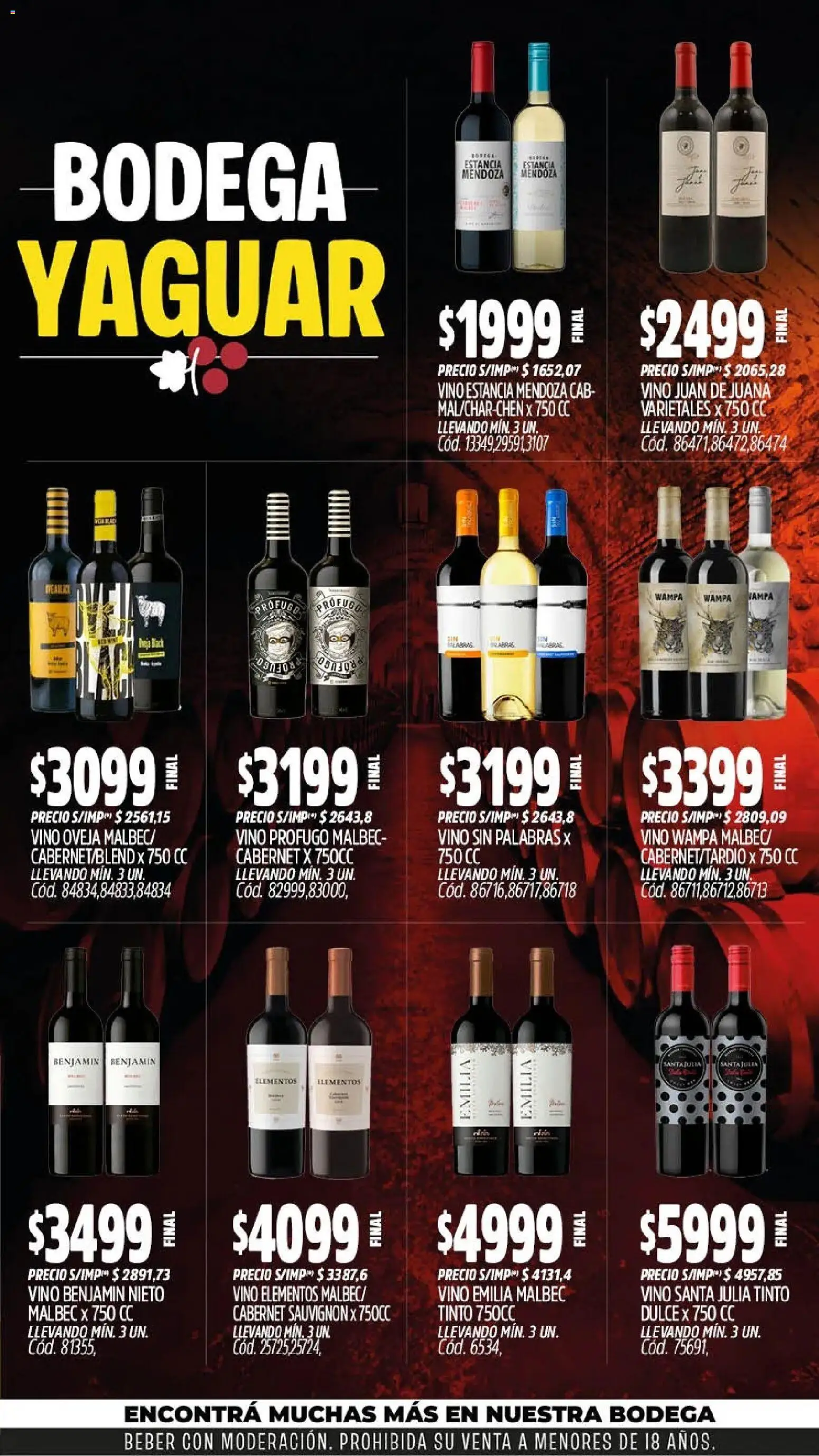 Yaguar - Oferta Semanal Mar del Plata │ válido desde el 26/10/2026 | Página: 6