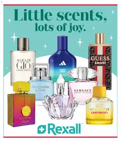 Preview of Rexall flyer - Holiday Fragrance 2026 from shop Rexall valid from Oct 30, 2026