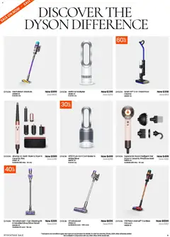 Preview of Myer Stocktake Sale - valid from 25.05.2026 | Page: 36 | Products: Heater, Cleaner, Dryer