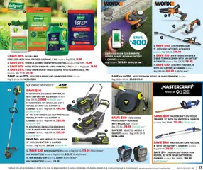Preview of Canadian Tire - Summer Inspirations from shop Canadian Tire valid from 11.06.2026 | Page: 13