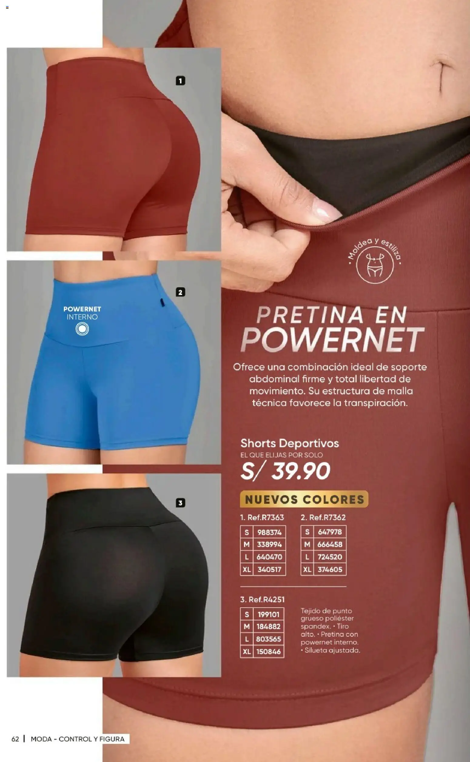 Catálogo Azzorti válido desde 20/09/2026 | Página: 64 | Productos: Shorts