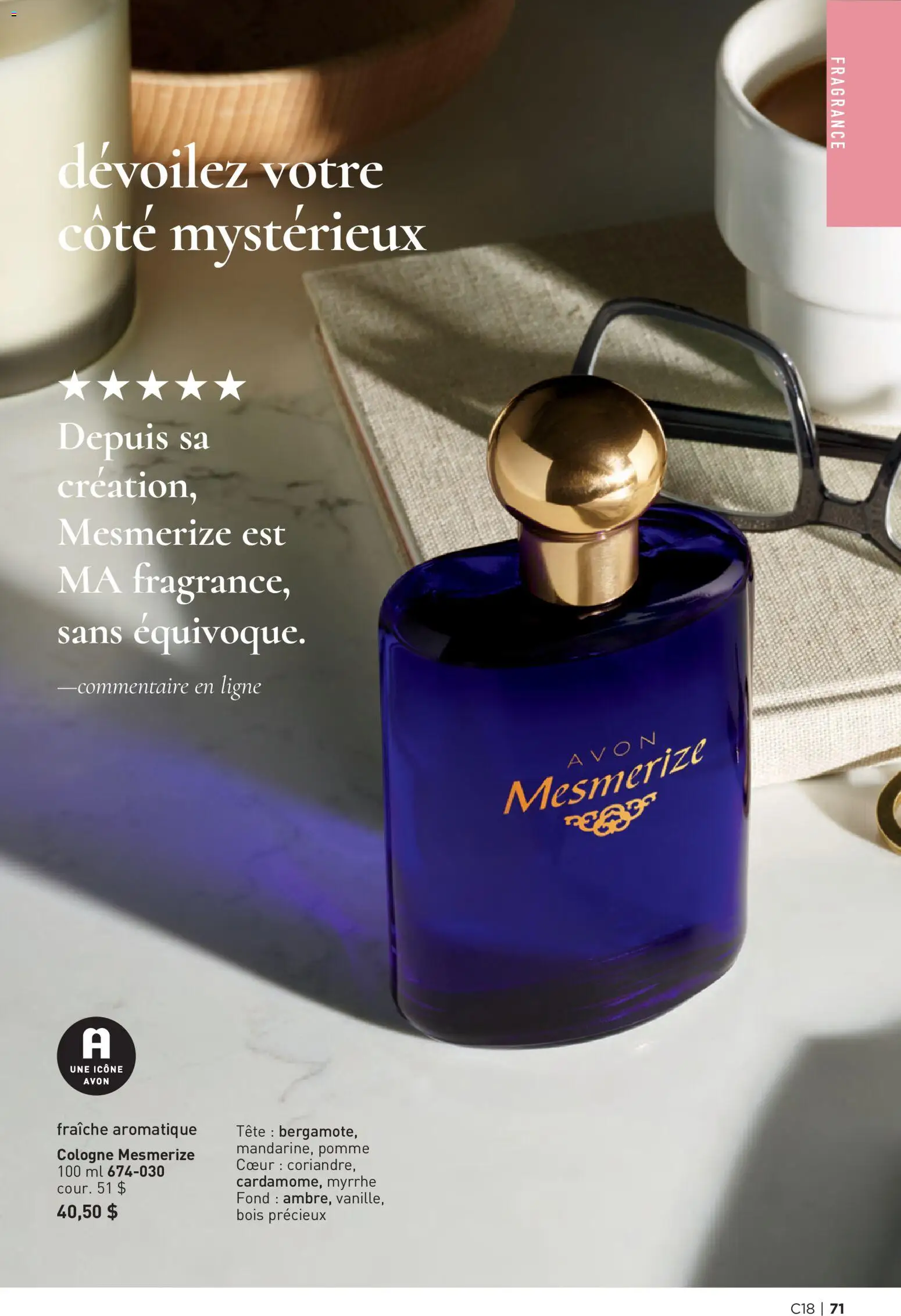Avon flyer valid from Aug 27, 2026 | Page: 71 | Products: Fragrance