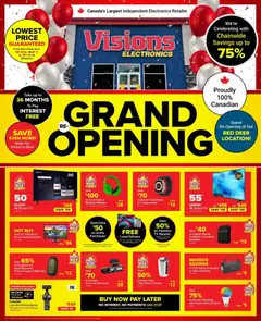 Preview of Visions weekly flyer / circulaire from shop Visions valid from Sep 4, 2026