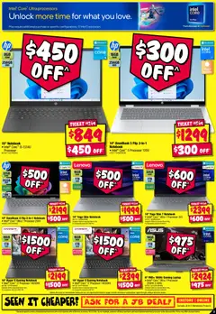 Preview of JB Hi-Fi Always Cheap Prices - valid from 30/07/2026 | Page: 3 | Products: Battery, Notebook, Laptop, Screen
