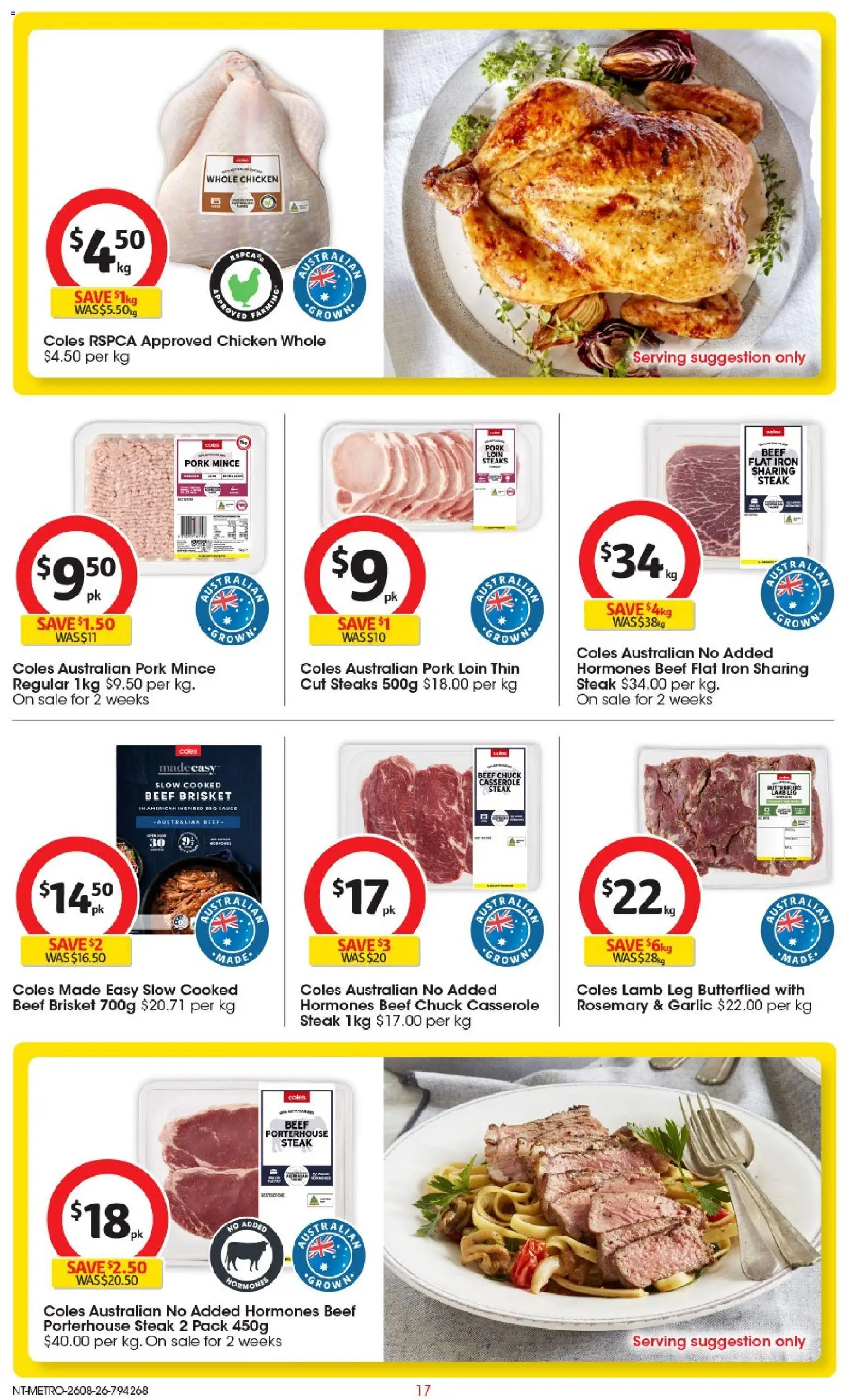 Coles catalogue - valid from 26/08/2026 | Page: 17