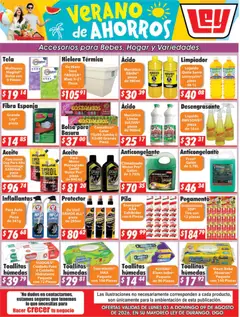 Vista previa de Casa Ley folleto, nuevo folleto de la tienda, válido en México a partir del 03/08/2026