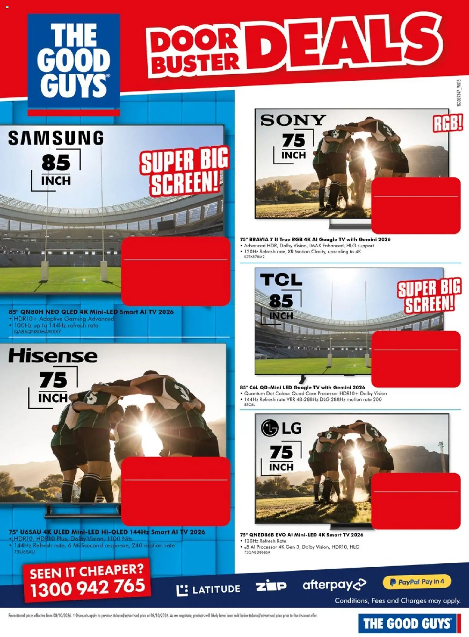 The Good Guys catalogue - valid from 08/10/2026 | Page: 3