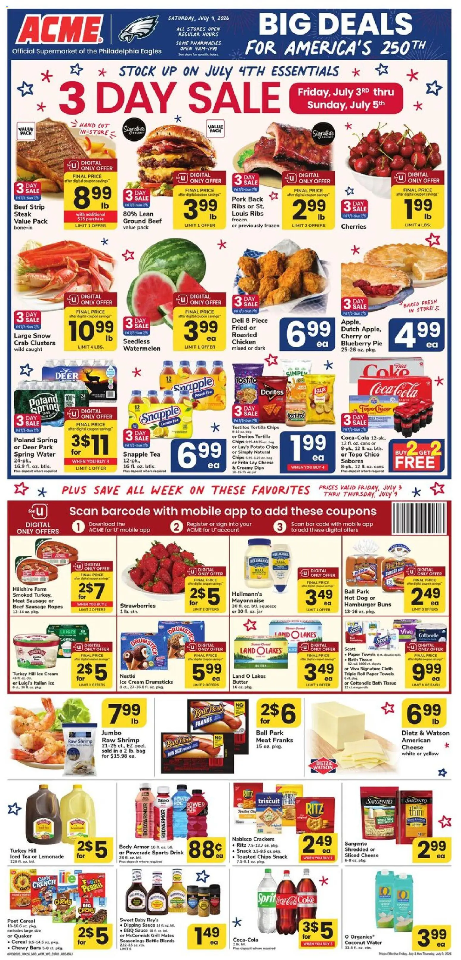 Acme Weekly Ad - valid from 07/03/2026 | Page: 1