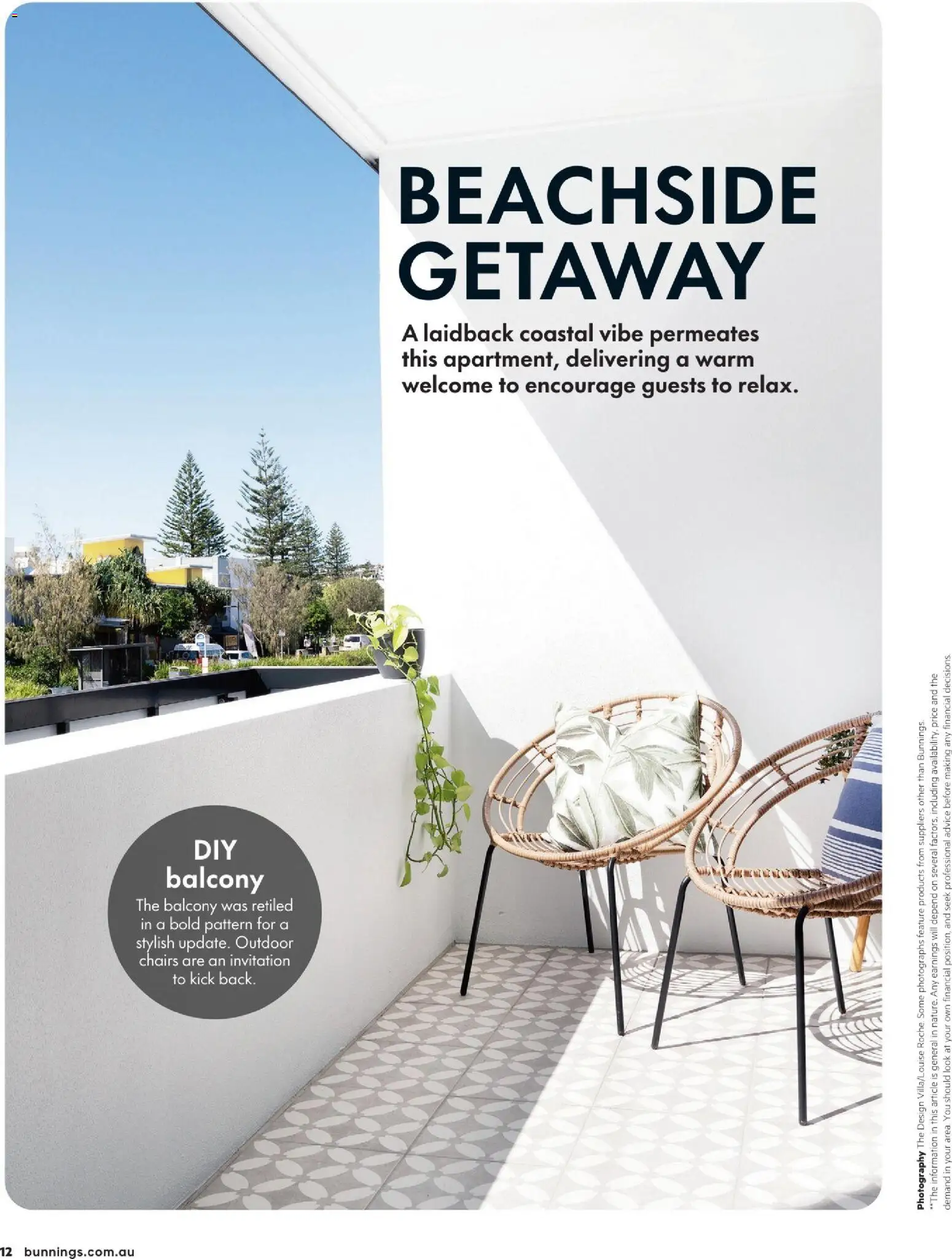 Bunnings Warehouse catalogue - valid from 23/09/2026 | Page: 12 | Products: Chairs