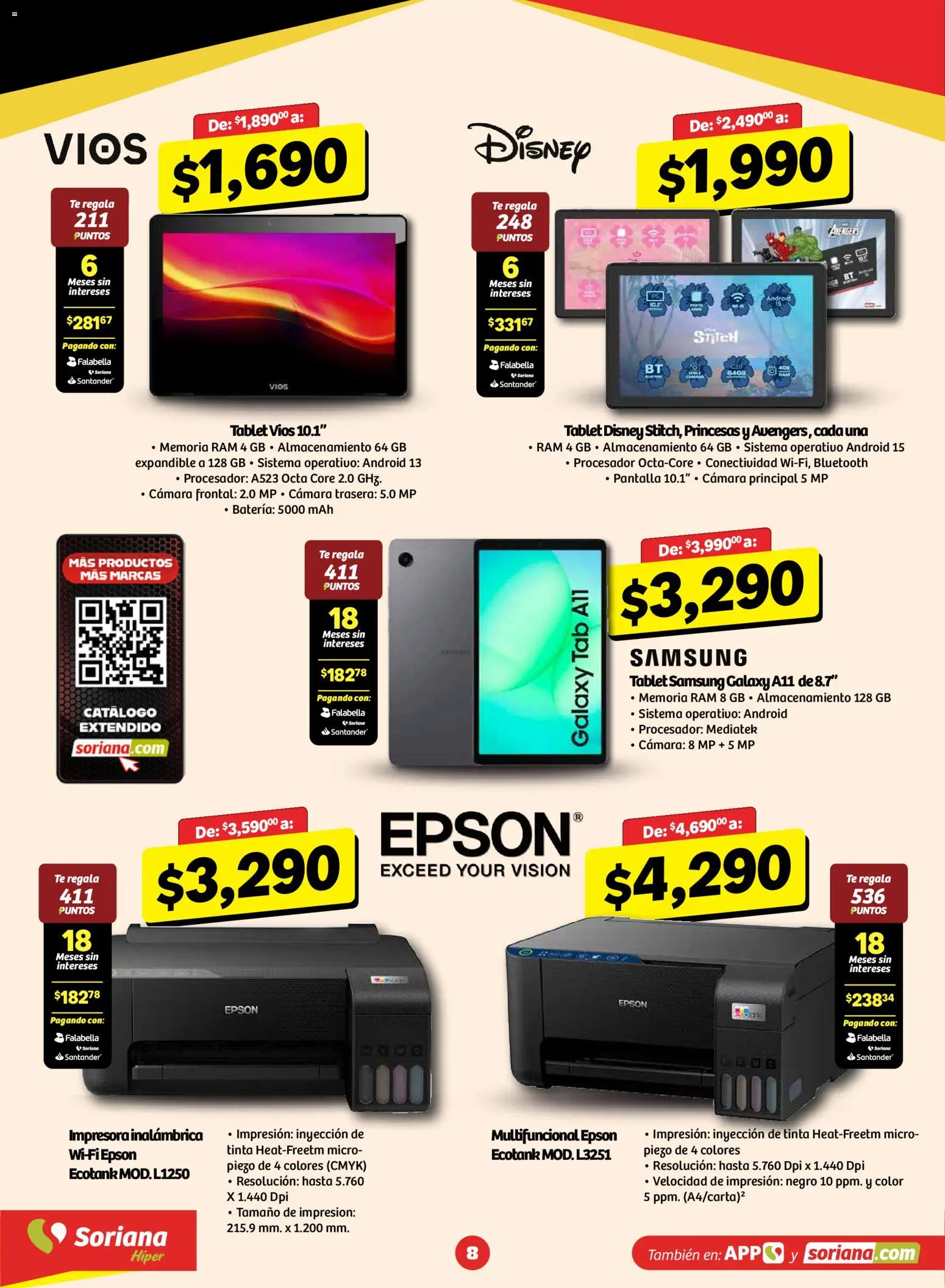 Nuevas ofertas de Soriana válidas en toda la República Mexicana desde el 30/10/2026. ¡Encuentra las mejores ofertas en Soriana Buen Fest Mercado! | Página: 8